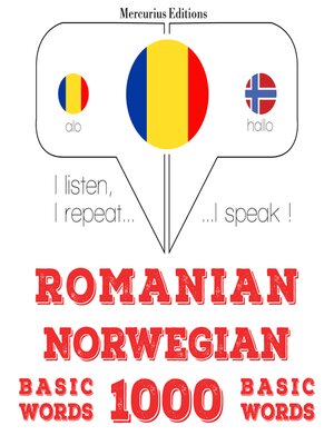 cover image of Română--norvegiană